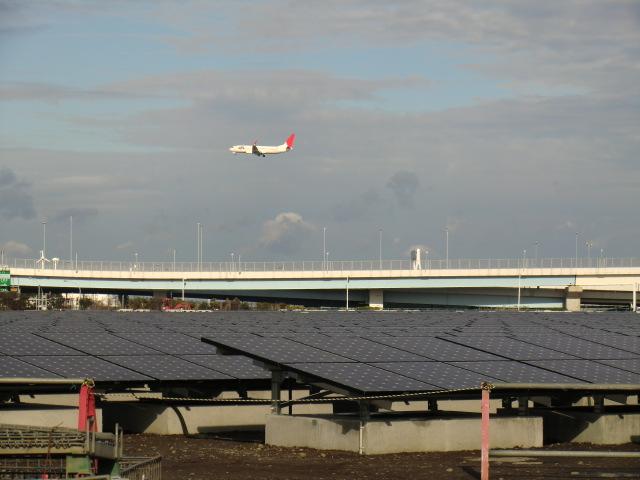 浮島ソーラー発電所2010.11.23